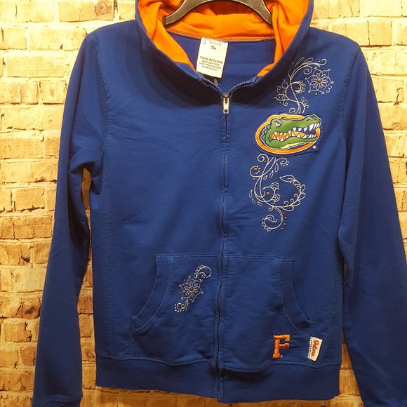 Emerson Street Collegiate Florida Gators Zip Up Hoodie Sweatshirt Size S - Picture 5 of 15